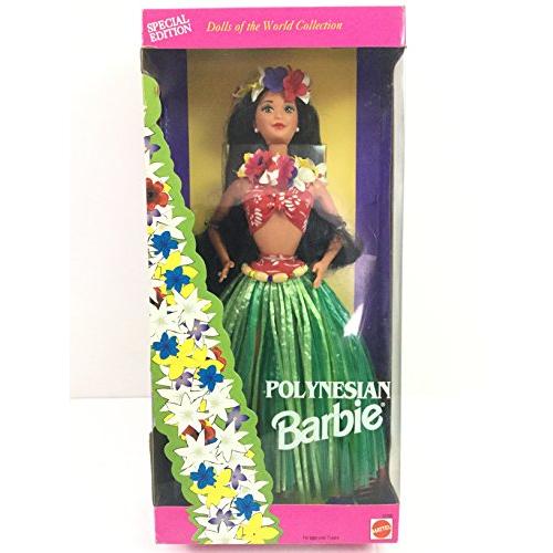 Special Edition Polynesian Barbie Dolls of the World Collection