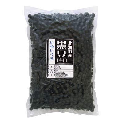 国産(北海道) いわいくろ黒豆 1kg