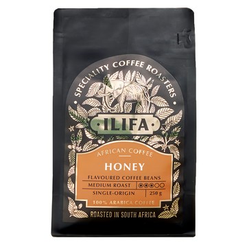 ILIFA HONEY 蜂蜜咖啡豆 中度烘焙 單一產地  咖啡豆(無研磨)  250g  1包