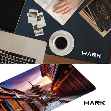 【HARK】Gaming 超大鼠墊/辦公室桌墊 (90x40cm)-京都晚霞