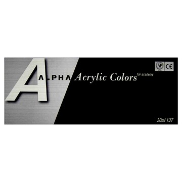 ALPHA COLOR 專家銀級壓顏 B0313-2 13色  20ml