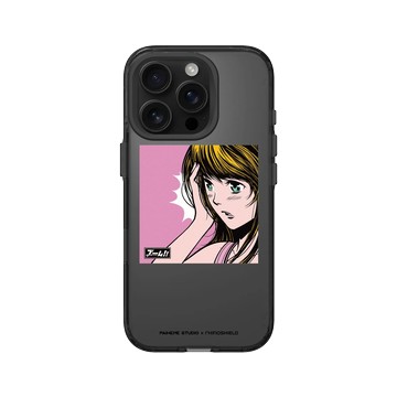 iPhone 16 Pro Clear (相機按鈕) 酷墨灰 - Paiheme Studio - 女孩