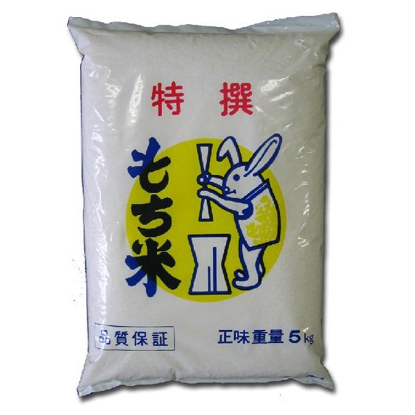 もち米 北海道産もち米(5kg)