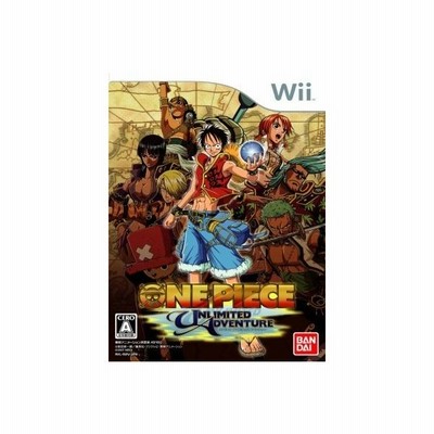 中古即納 表紙説明書なし Wii ワンピース アンリミテッドアドベンチャー One Piece Unlimited Adventure Rvl P Ripj 通販 Lineポイント最大get Lineショッピング