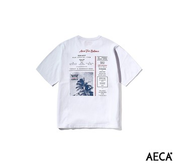 AECA Surf Club Half Sleeve復古海灘短袖上衣