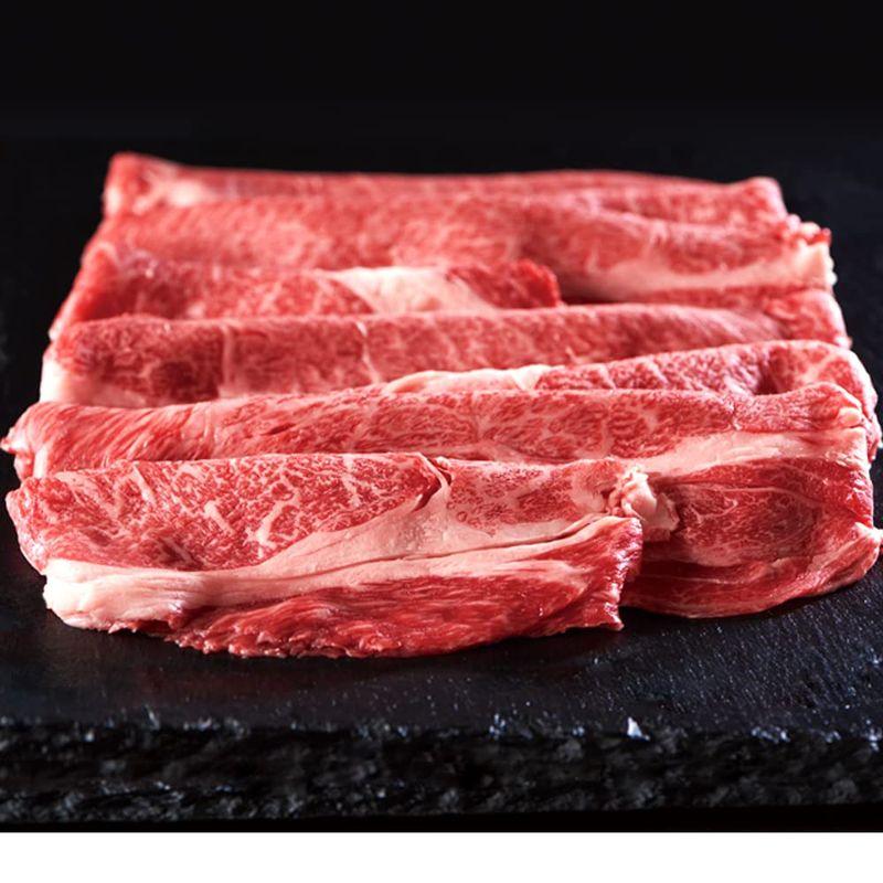 肉の万世 黒毛和牛特選すきやきセット 600ｇ