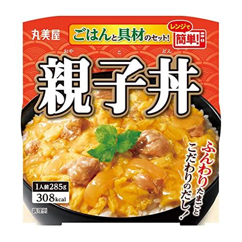 丸美屋 レンジで簡単! 親子丼 ごはん付き 285g×6個