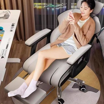 ❤限時免運❤電競椅久坐舒服電腦椅靠背直播可調節辦公座椅學習沙發宿舍書桌椅 利南通家俱