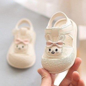 🍭臺灣出貨🍭一歲女童鞋嬰兒學步鞋子軟底女寶寶鞋夏季防撞兒童涼鞋小童公主鞋