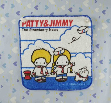 【震撼精品百貨】Patty & Jimmy 方巾-海軍藍 震撼日式精品百貨