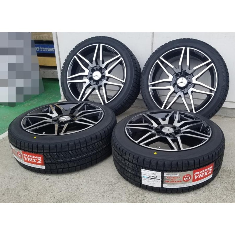 国産スタッドレス ベンツ Eクラス W212/W213 245/40R18 ブリヂストン VR-X2 18インチ 新品タイヤホイールセット １台分 |  LINEブランドカタログ