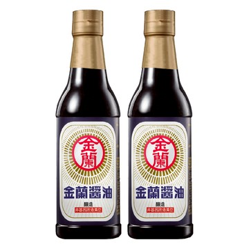 KIMLAN 金蘭 醬油  590ml  2瓶