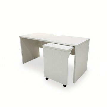 特力屋 克洛伊伸縮L型工作桌