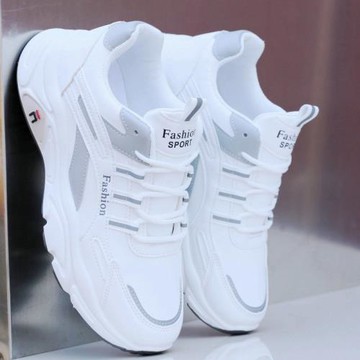 男鞋冬季2026新款網面透氣休閑運動鞋子男款軟底老爹潮鞋男小白鞋