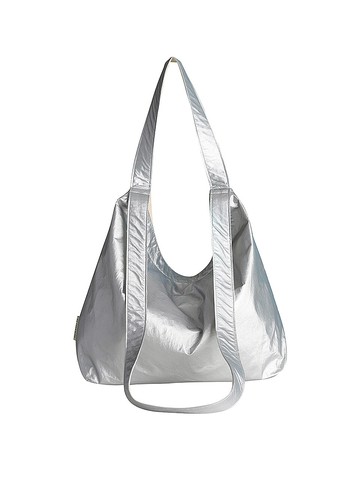 Light Two-way Shoulder Bag_Silver