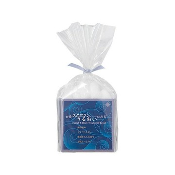 白雪角鯊烷保濕巾 (小)