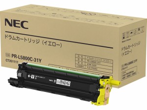 ドラムカートリッジ イエロー ＮＥＣ PR-L5800C-31Y