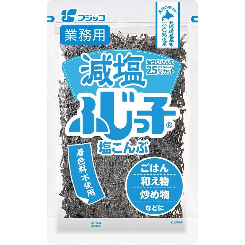 フジッコ 業務用減塩ふじっ子 120g ×6個