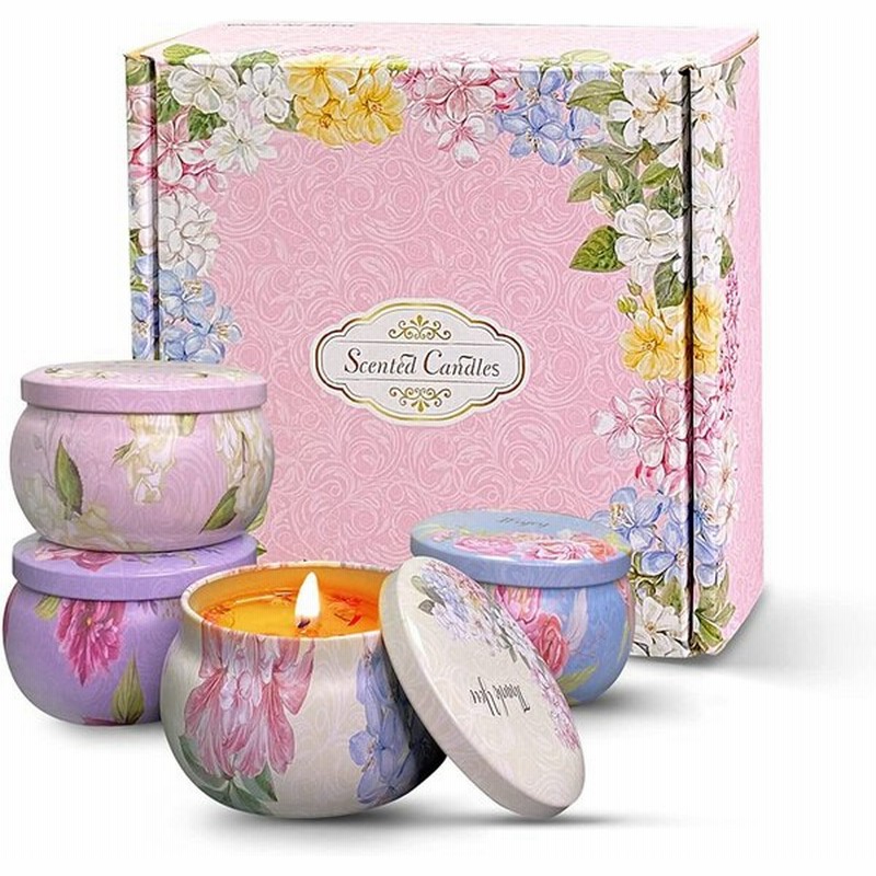 キャンドル アロマキャンドル 天然大豆ワックス 植物アロマオイル ルームフレグランス アロマ プレゼント 彼女 誕生日 バレンタイン 結婚祝い 4個セット 通販 Lineポイント最大0 5 Get Lineショッピング