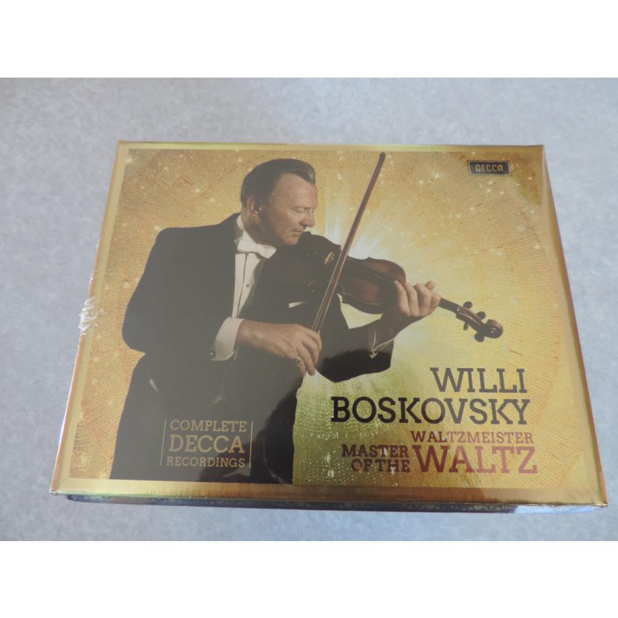 Willi Boskovsky   Complete DECCA Recordings 50 CDs    CD