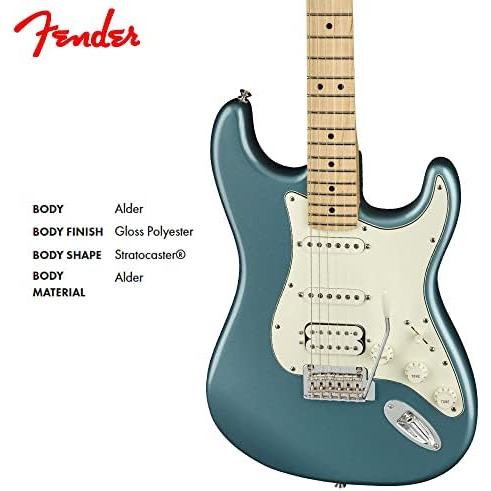 フェンダーエレキギター Player StratocasterR HSS, Maple Fingerboard, Tidepool