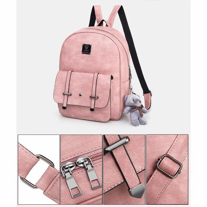 360°かわいい♡】ジューシークチュール バックパック リュック ポーチ  