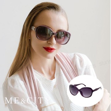 【SUNS】ME&CITY 義式典雅簡約太陽眼鏡 抗UV400 (ME 1203 H02)