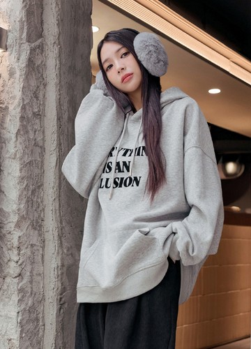 好好生活連帽長上衣