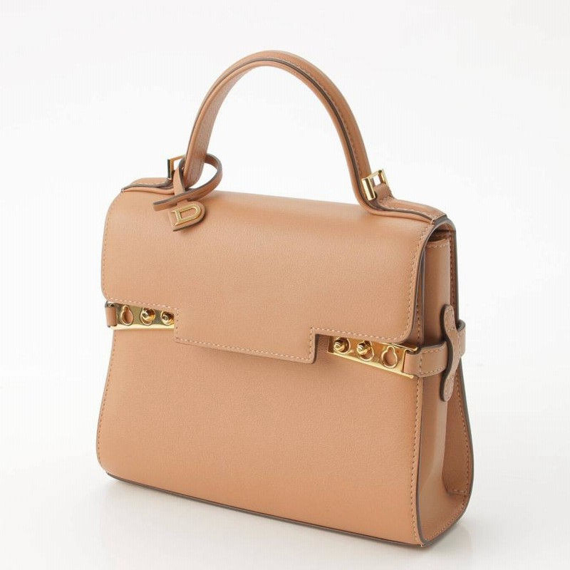直営店買付】☆DELVAUX☆L'XXL ハンドバッグ レザー メンズ