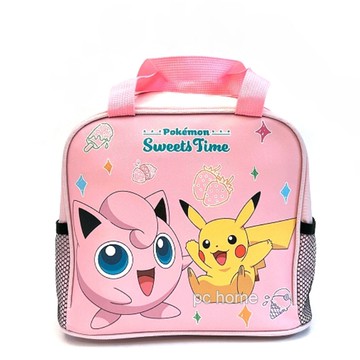 【寶可夢】皮卡丘與胖丁-尼龍手提袋