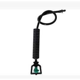 【微噴-360度旋轉微噴套裝-C(旋轉微噴頭(無防滴器)倒掛套裝)-20套/組】溫室大棚灌溉 園林園藝噴霧灌溉各式套裝及零配件零售批發-5101017