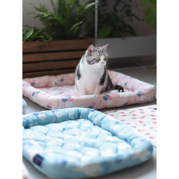 芝小麻 抗菌添加夏季降溫涼感貓咪窩小貓大貓寵物床夏天涼窩貓窩