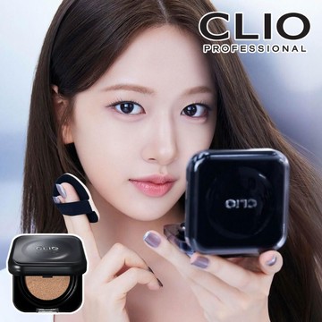 [快速出貨]【CLIO】黑盒方盒遮瑕氣墊 15g
