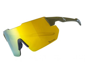 《720armour》運動太陽眼鏡  Kamikaze C9 B369C9-4 消光綠/茶黃