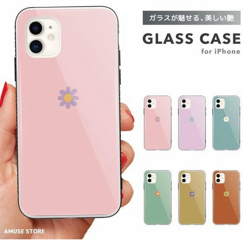 Iphone13 Mini Pro ケース スマホケース ガラスケース Iphone12 Iphone Se アイフォン 11 Tpu おしゃれ 花 マーガレット イラスト 通販 Lineポイント最大0 5 Get Lineショッピング