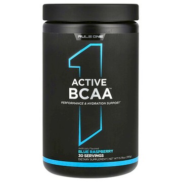 Rule One Proteins, 活性支鏈胺基酸，藍樹莓味，13.76 盎司（390 克）