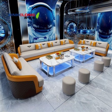 興客隆 卡座沙發 皮革 KTV沙發 商務接待沙發 派對房 酒吧 清吧 包廂沙發 夜總會沙發 會所沙發  1300