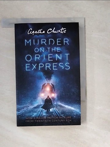 【書寶二手書T2／原文小說_WYR】Murder on the Orient Express_Agatha Christie