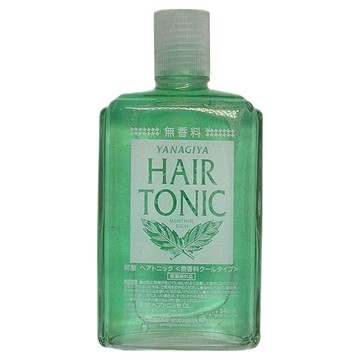YANAGIYA 柳屋 頭皮髮根營養液 清涼型 無香味 240ml，強健髮根，舒緩頭皮  1個