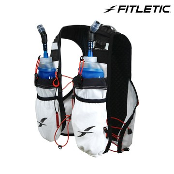 Fitletic Trail 2.5 HydraVest輕量越野跑步背心 HV32｜黑白色 (S-L)