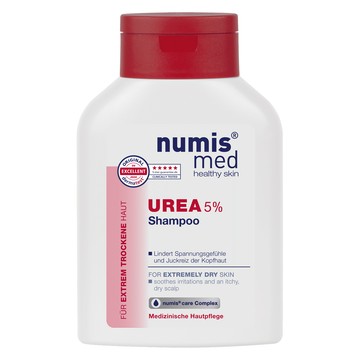 Numis med 尿素5%洗髮露200ml