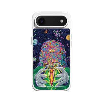 iPhone Air SolidX 白 - TAKUMA FUJISAKI 藤崎琢磨 - MOGOL BOY #08 IMAGINATION