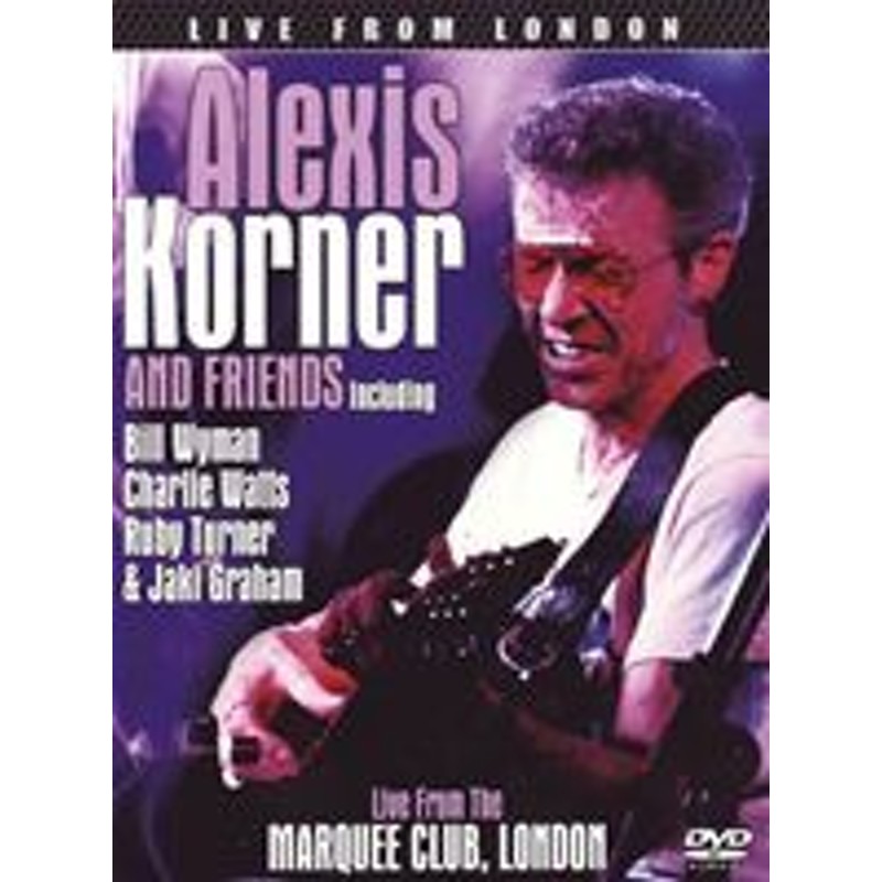 輸入盤 ALEXIS KORNER / LIVE FROM LONDON [DVD] | LINEショッピング