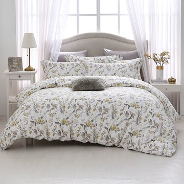 雙人兩用被套床包組/ 天絲棉300織 / 索妮雅 [鴻宇] 台灣製 - 2329