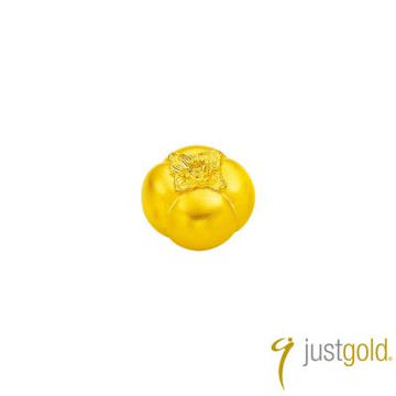 【Just Gold 鎮金店】好柿連連 5g 黃金擺件