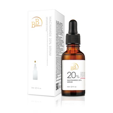 【BB Amino 科研】 20%煙醯胺亮采緊緻精華(30ml/瓶)