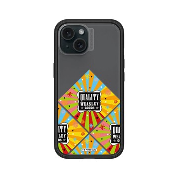 iPhone 15 Mod NX 黑 - 哈利波特 Harry Potter - 衛斯理巫師法寶店