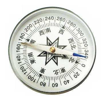 徠福 指南針(指北針) 75mm /個 NO.7190