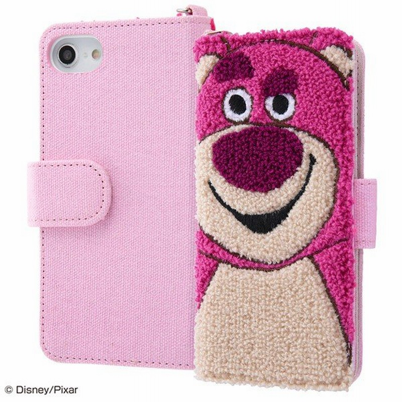 Ingrem Iphone 8 7 6s 6 ディズニー ピクサーキャラクター サガラ刺繍 手帳型ケース 帆布 トイ ストーリー ロッツォ Is Dp7s6sgr1 Lt 通販 Lineポイント最大0 5 Get Lineショッピング