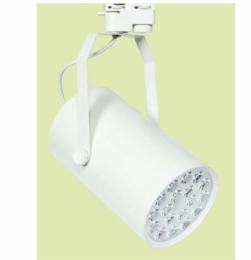 【燈王的店】LED 20W 軌道燈 投射燈 白框 黃光3000K TYL703